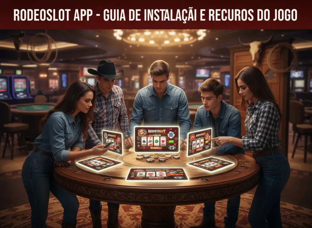 Rodeoslot app guia de instalação e recursos do jogo