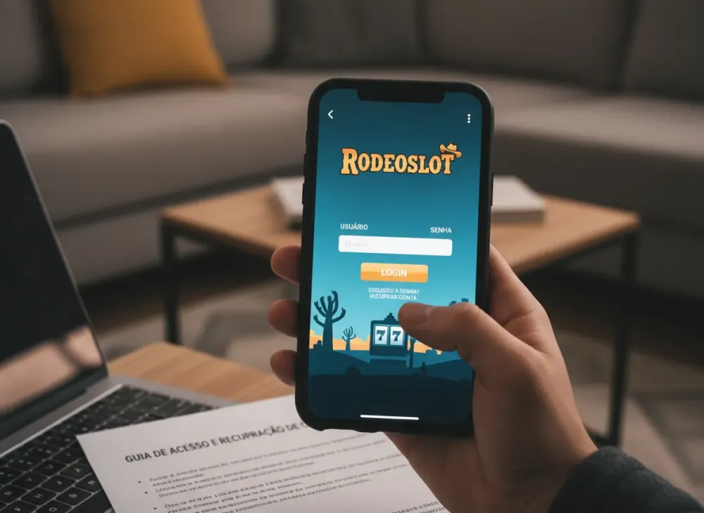 Rodeoslot login guia de acesso e recuperação de conta