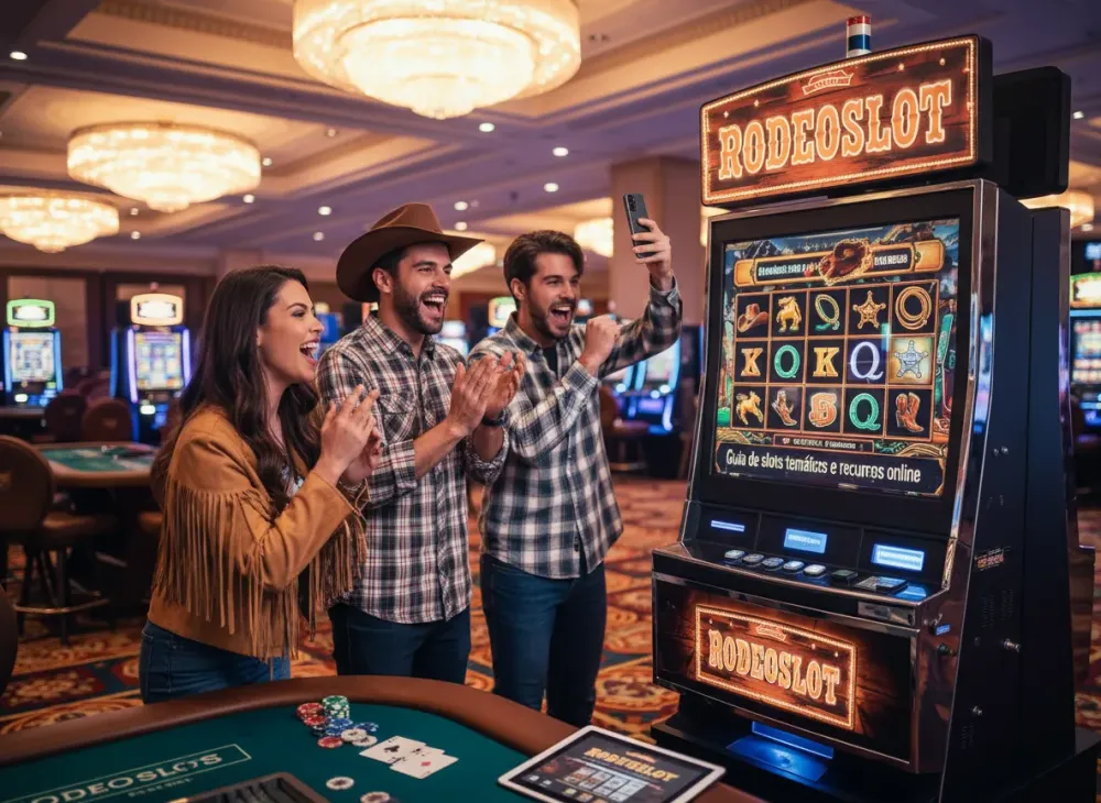 Rodeoslot Guia de slots temáticos e recursos online