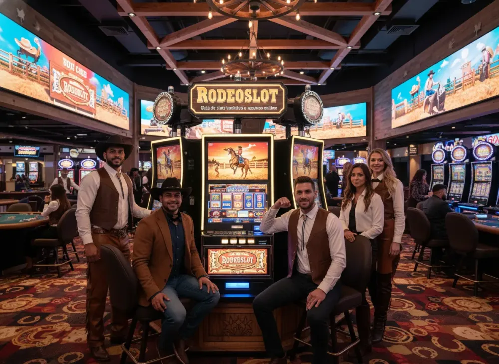 Rodeoslot Guia de slots temáticos e recursos online