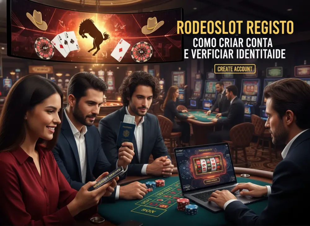 Rodeoslot registo como criar conta e verificar identidade